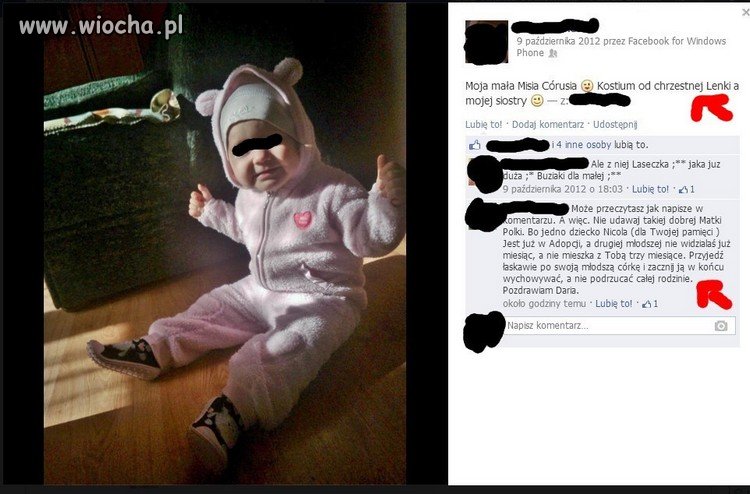 Kochająca matka
