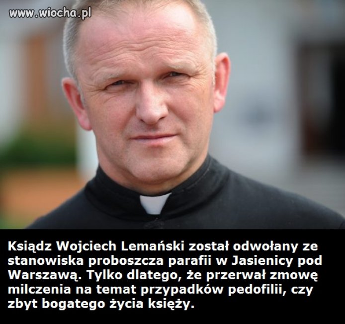 Bo za dużo gadał