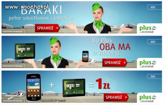 Dowcip z lamusa czyli nowa reklama Plusa