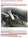 Ostra jazda bez trzymanki