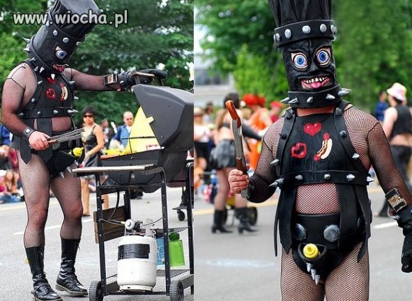 Ma ktoś ochotę na kiełbaskę z grilla?