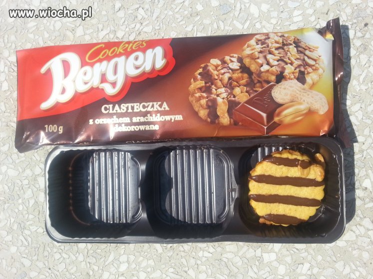 Ciasteczka Bergen