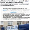 Podał się za inspektora sanepidu.