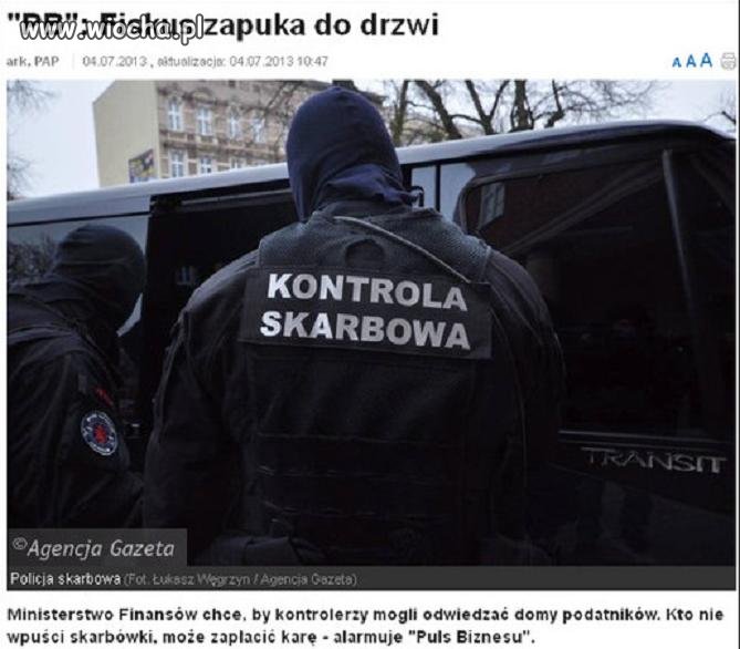Zyski z fotoradarów