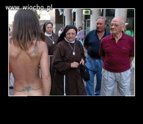 Widok Jezusa musi być miły dla jej oka 