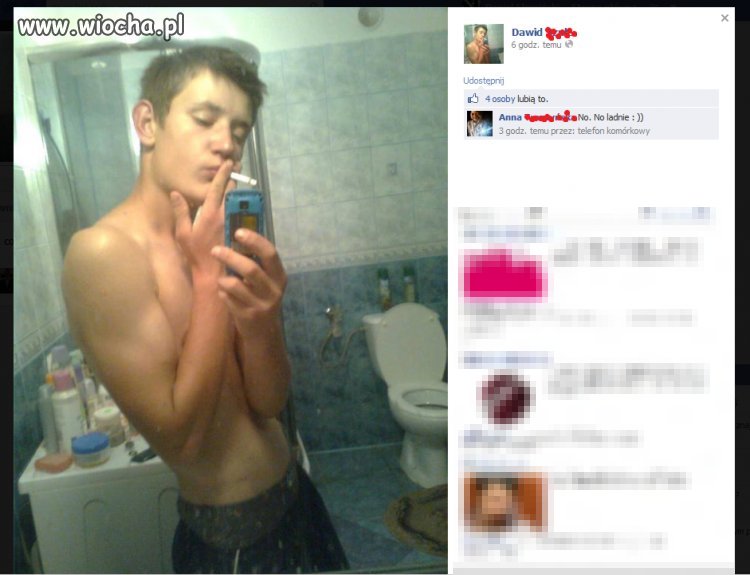 Telefon bez klapki + kibelek + fajeczka = wiocha
