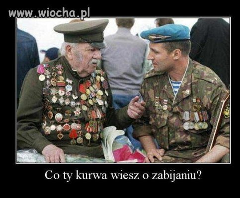 Co ty wiesz...