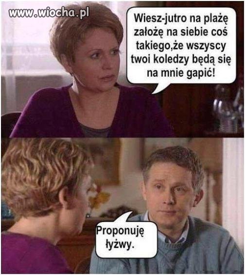 Kiedy kobieta usilnie chce