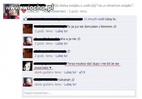"W otwartym związku"