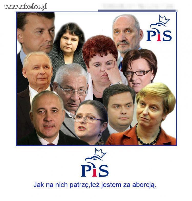 Jestem za aborcją ...