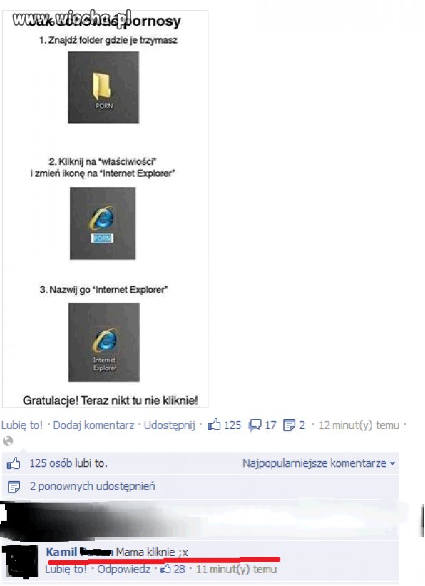 Jak schować pornole?