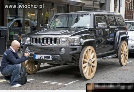 Czego to ludzie nie wymyślą...