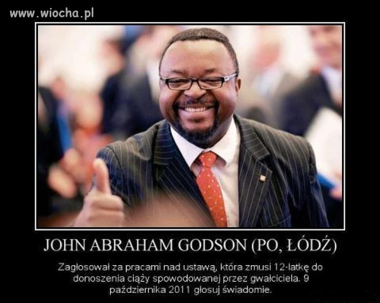 Poseł Platformy Obywatelskiej