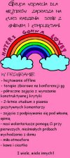 Zaproszenie dla wiochowiczów.