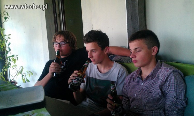 Wakacje się zaczęły