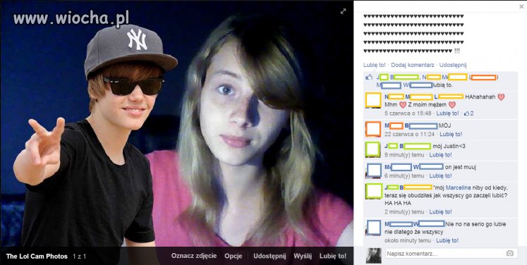 Justin Bieber?