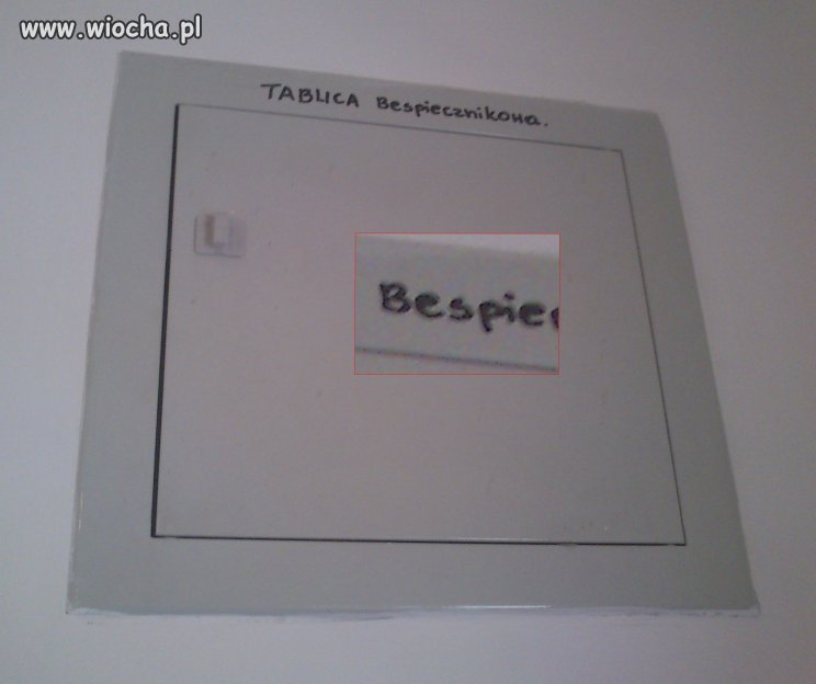 Tablica beSpiecznikowa