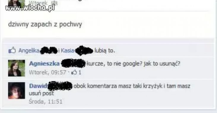 Dziwny zapach z pochwy...