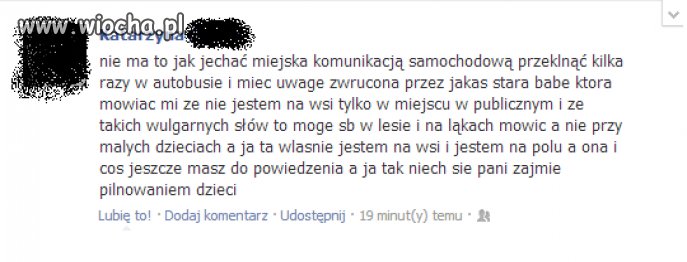 Jak ona mogła 
