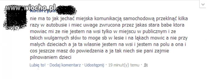 Jak ona mogła 
