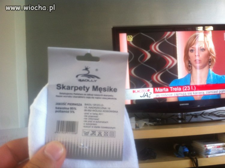 Skarpety męsike