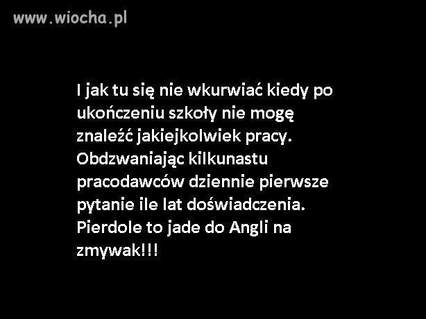 Porażka!!!