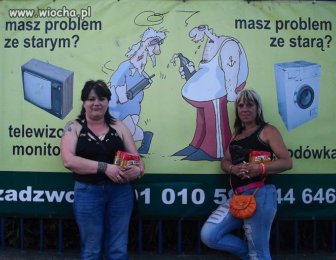 Masz problem ze starą ?
