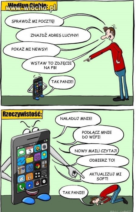 A według Ciebie,jak jest w rzeczywistości?