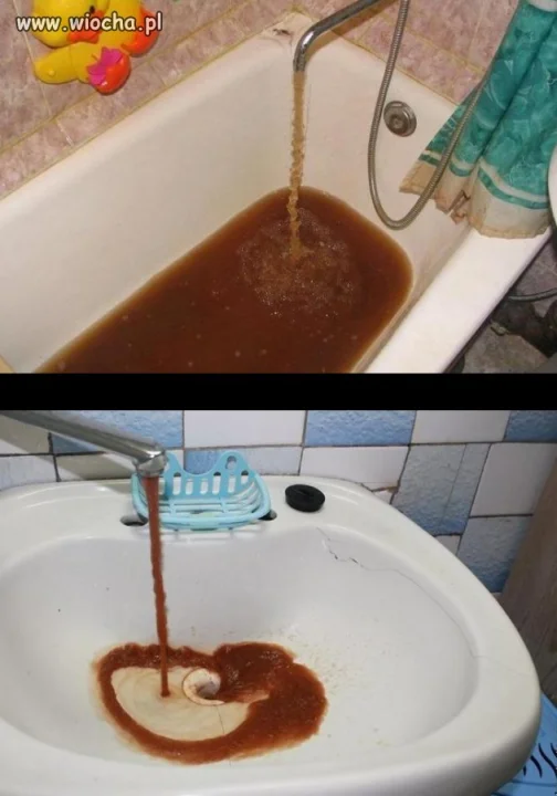 W kraju bieda.