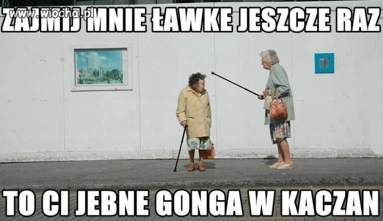 Wojna o ławkę 