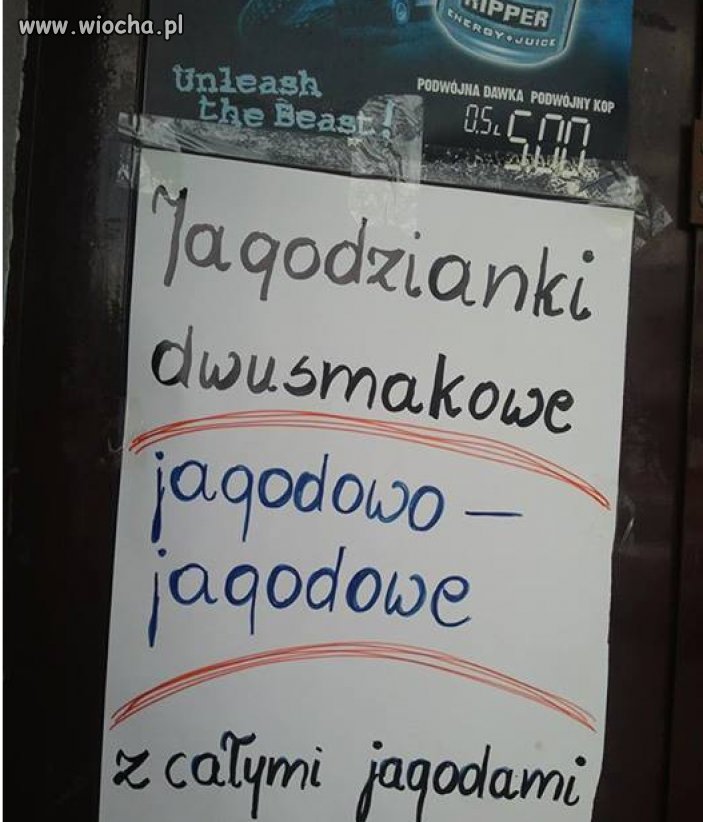 Jagodzianki dwusmakowe...Jagodowo-Jagodowe...