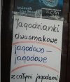 Jagodzianki dwusmakowe...Jagodowo-Jagodowe...