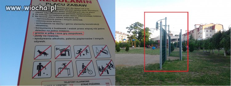Regulamin Placu Zabaw...