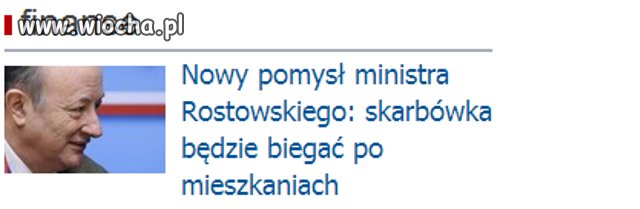 Niech ten człowiek już przestanie myśleć 