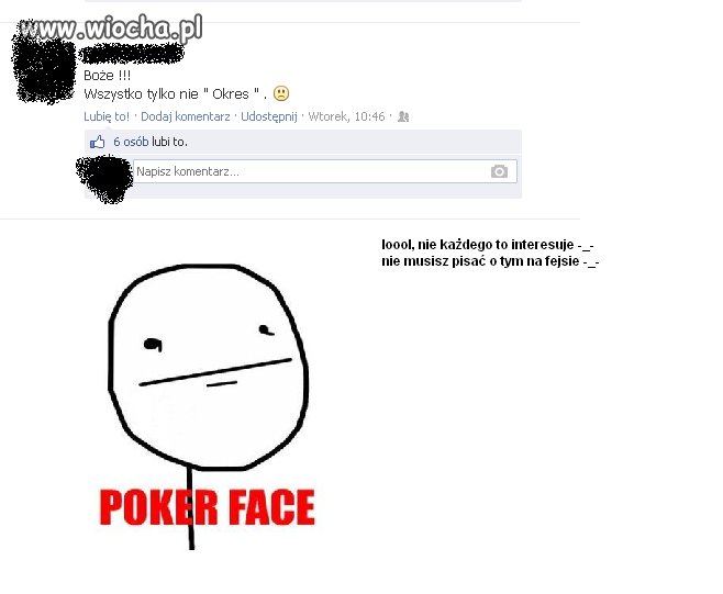 Nie każdego to obchodzi ...