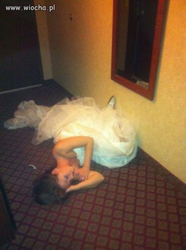 Noc przed, czy noc po?