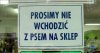 Ciekawe czy DO sklepu można... 