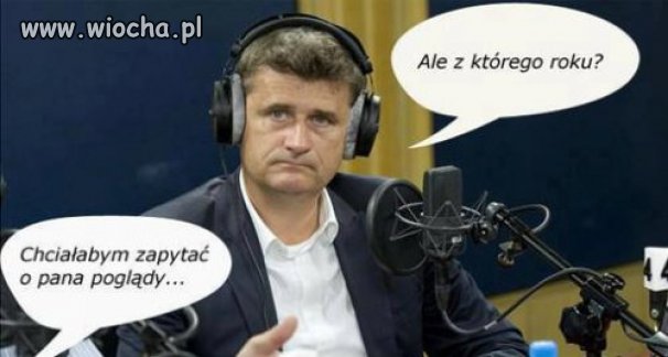 Nie czytałem dzisiaj wiadomości to nie wiem