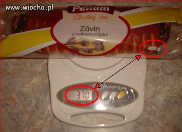 Niby to "tylko" 8% mniej.
