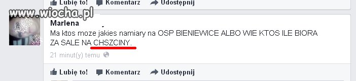 "Miszczyni" ortografii w akcji