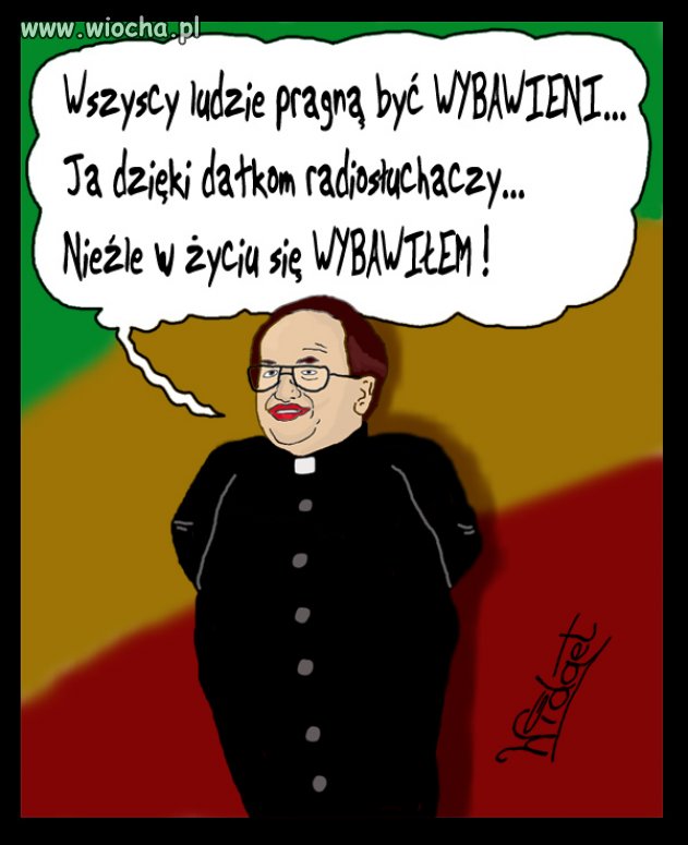 Tadzio Cię wybawi.