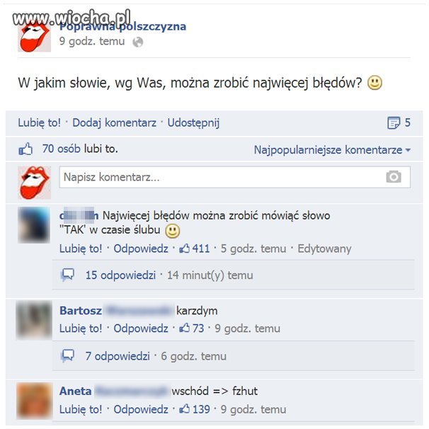 Miał chyba ciężkie przeżycia pod...