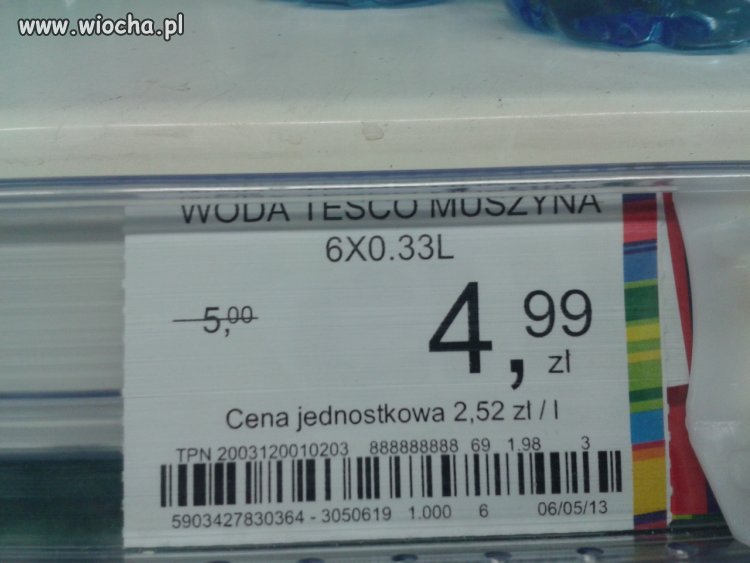 5.00 zł - 4.99 zł