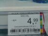 5.00 zł - 4.99 zł