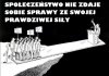 A poparcie leci na ryja