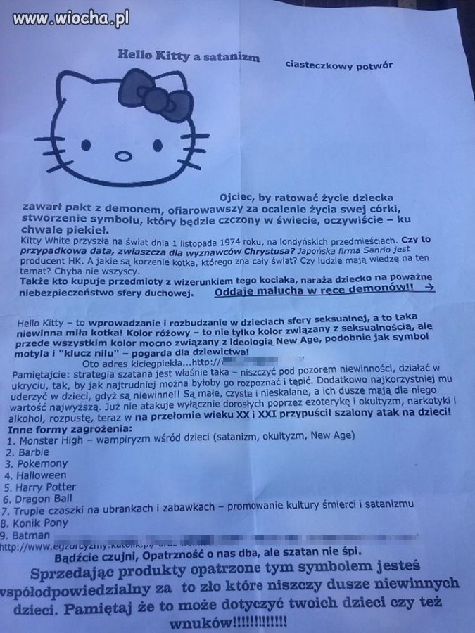 Znalezione w Carrefour.  