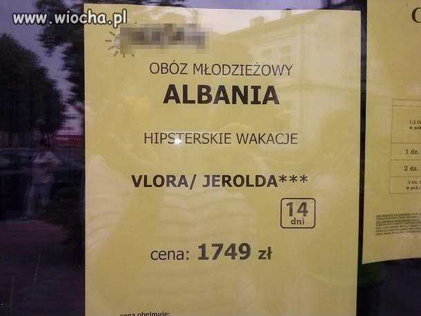 Hipsterskie wakacje