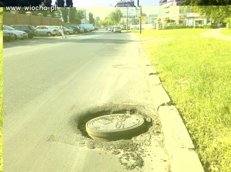 Warszawa, ulica Ostroroga 