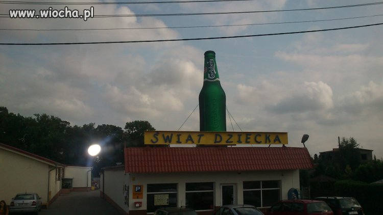 ŚWIAT DZIECKA carlsberg