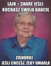 Żebranie o like na Faceeboku